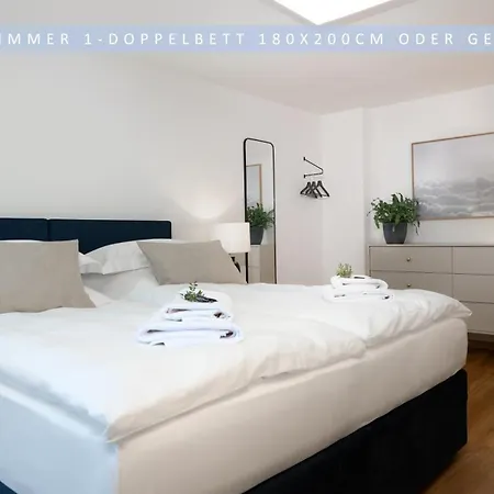 Leinetal - Bester Schlafkomfort In Hochwertiger Hotelbettwäsche, 3 - Große Küche, Duschbad&parkplatz