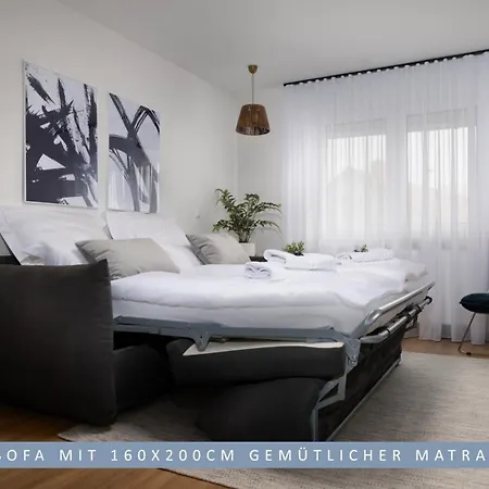 Leinetal - Bester Schlafkomfort In Hochwertiger Hotelbettwaesche, 3 - Grosse Kueche, Duschbad & Parkplatz *
