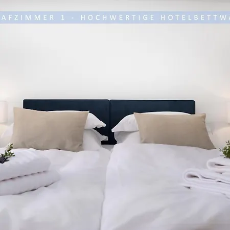 Leinetal - Bester Schlafkomfort In Hochwertiger Hotelbettwaesche, 3 - Grosse Kueche, Duschbad & Parkplatz Apartamento Northeim