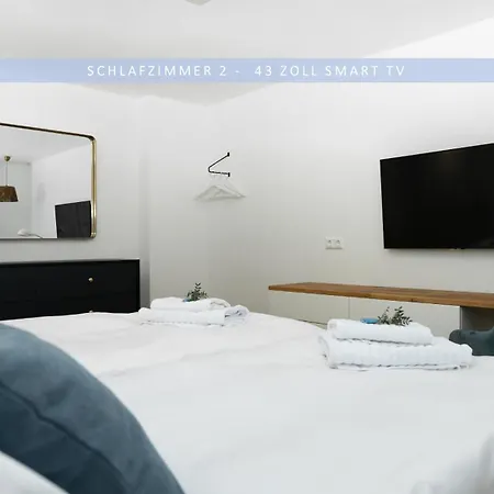 Apartment Leinetal - Bester Schlafkomfort In Hochwertiger Hotelbettwäsche, 3 - Große Küche, Duschbad&parkplatz