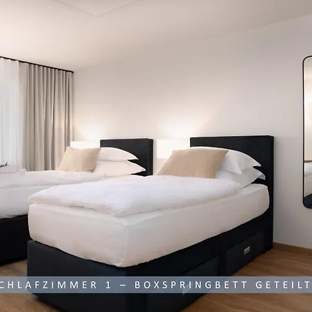 Leinetal - Bester Schlafkomfort In Hochwertiger Hotelbettwäsche, 3 - Große Küche, Duschbad&parkplatz Apartment