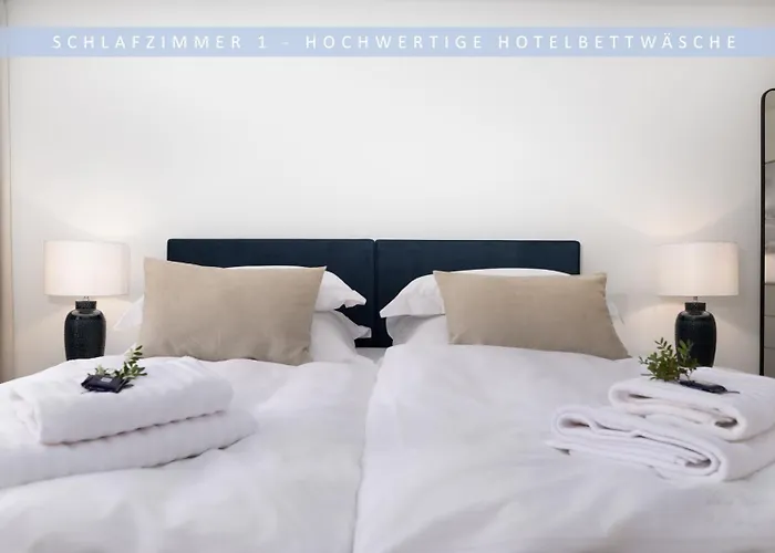 Leinetal - Bester Schlafkomfort In Hochwertiger Hotelbettwaesche, 3 - Grosse Kueche, Duschbad & Parkplatz Apartman Northeim