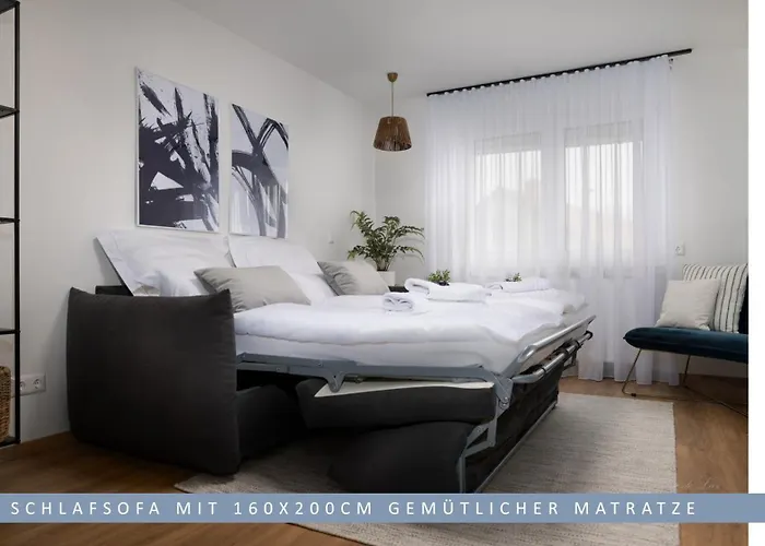 Leinetal - Bester Schlafkomfort In Hochwertiger Hotelbettwaesche, 3 - Grosse Kueche, Duschbad & Parkplatz *
