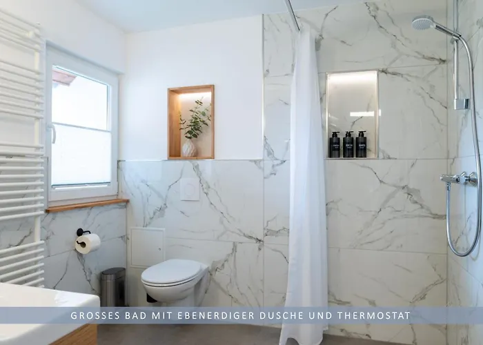 Leinetal - Bester Schlafkomfort In Hochwertiger Hotelbettwaesche, 3 - Grosse Kueche, Duschbad & Parkplatz Apartman Northeim