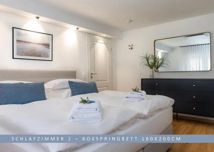 Leinetal - Bester Schlafkomfort In Hochwertiger Hotelbettwaesche, 3 - Grosse Kueche, Duschbad & Parkplatz Apartman